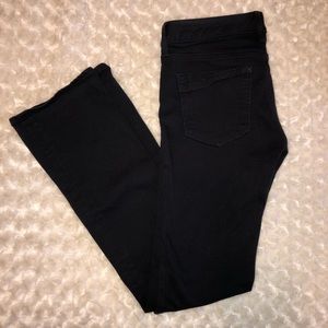 Express black jeans.